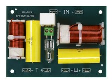 Kenford 2-Wege Frequenzweiche Pro 400W 8Ohm 2kHz 12dB/Oktave Hochtonschutz