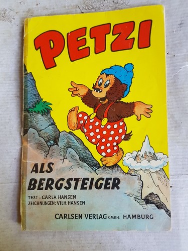 Petzi als bergsteiger - als,