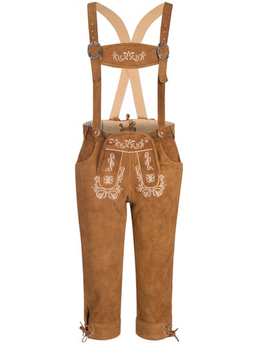 Damen trachtenlederhose mit - damen,