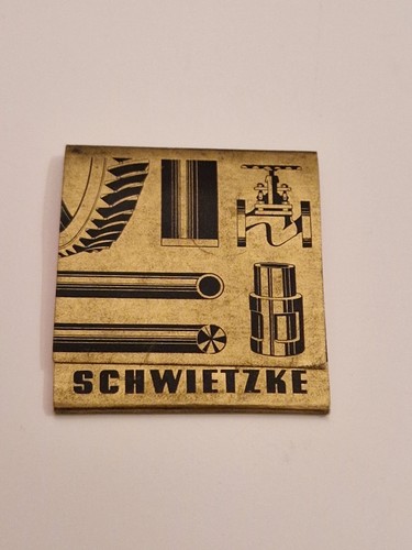 Streichholzheftchen g - j.,