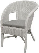 Rattan-Sessel/Stapelsessel