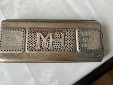 Alte M.Hohner Marine Band Tremolo Mundharmonika 32 Loch.