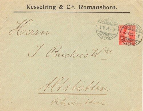 Schweiz romanshorn - schweiz,