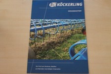 158922) Köckerling Grasmaster Prospekt 05/2005