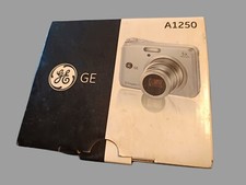 Digitalkamera von General Electric Mod. A1250 – 12,2 MP, 5 x opt Zoom , 2x 1,5V