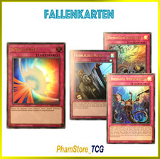 Yu-Gi-Oh! Fallenkarten.