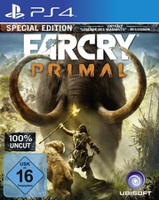 Far Cry Primal PS4 - Top Zustand - Action Adventure in der Steinzeit!
