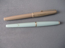 2 alte DDR Füllhalter  Markant  - P 530 und Markant Pionier 11