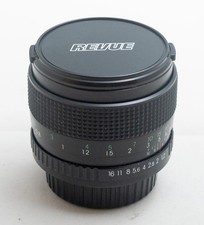 Revuenon 55mm 1:1.2 MC, Pentax