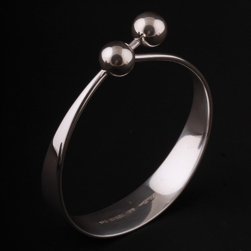 Hans hansen sterling armreif - sterling, #