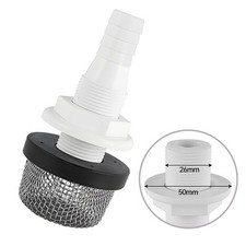 Für Angelzubehör Meerwasser Aquarium Filter mit 26mm Rumpfanschluss