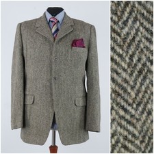 Herren Fischgrät HARRIS TWEED