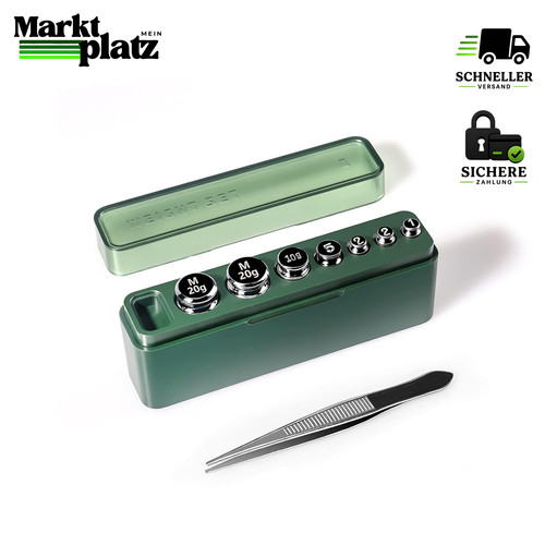 Kalibriergewicht set 20g - kalibriergewicht,
