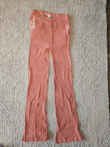 Bershka flared stoffhose - flared,