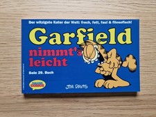 Garfield nimmt's leicht - Sein