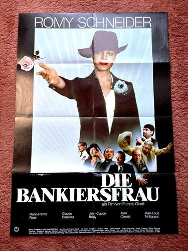Die bankiersfrau kinoplakat - bankiersfrau,