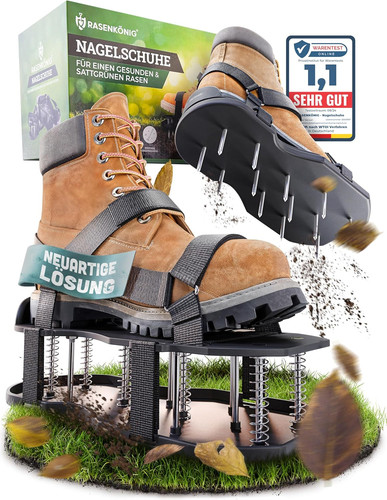 Nagelschuhe pro rasenlüfter - |,