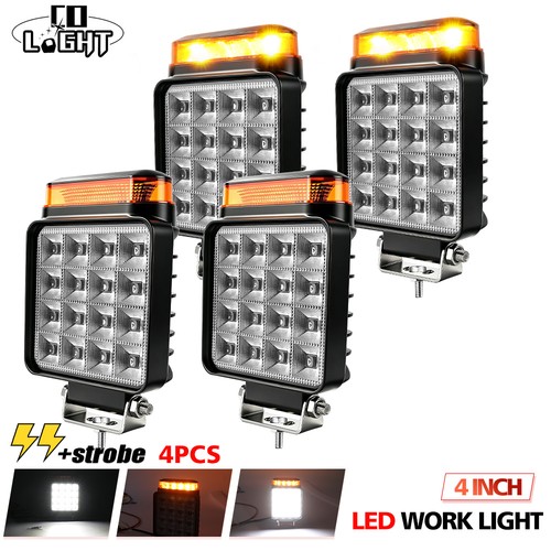 Rundumleuchte gelb led - gelb,