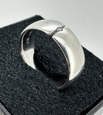 925 silber ring - 925, breit