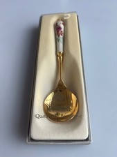 Hanseat Löffel Gold ostfrisiche Rose