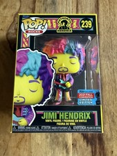 Funko Pop! Jimi Hendrix 239 Black Light