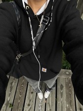 Carhartt hooded sweatshirt