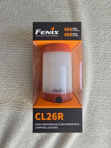 Campinglampe fenix cl26 - fenix,