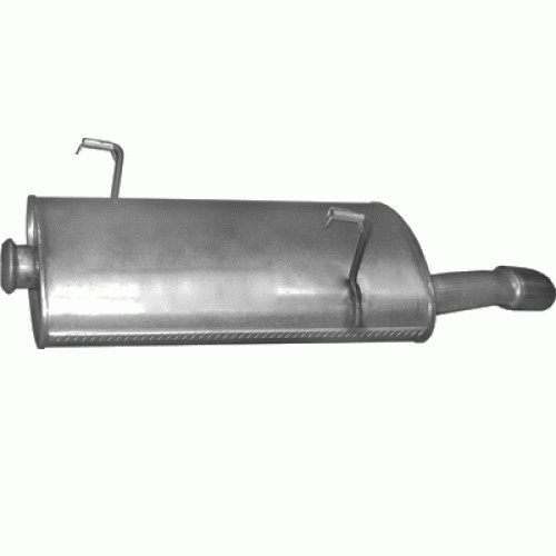 Endtopf auspuff für peugeot - auspuff,