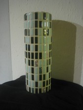 Mosaik-Vase Vintage 1960/70er