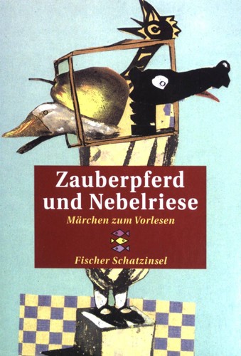 Zauberpferd und nebelriese - zauberpferd,