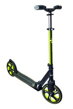 Muuwmi Scooter Pro 215 mm aus Alu - Kinder-Roller Tretroller in Lime Grün 
