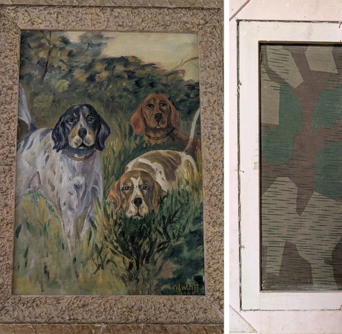 Gemälde jagdhunde setter - jagdhunde,