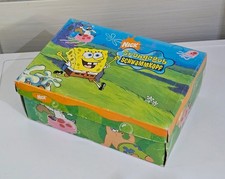 SpongeBob Schuhschachtel,Kiste,Karton, Box von 2008
