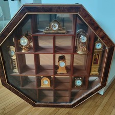 Miniatur Uhren mit Setzkasten