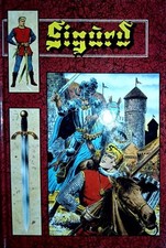 Sigurd Sonderband 4 Hardcover Zustand 0-1 Hethke 1992