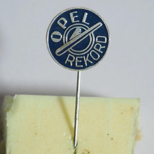 Opel rekord anstecknadel pin - rekord,