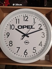 Opel Wanduhr #3 Handarbeit /