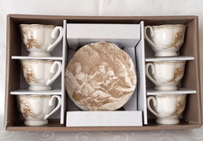 Kaffee Mocca Service von Madame Coco für 6 Personen Neu OVP