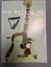 Akustik Gitarre von Anfang an incl. CD - Dieter Szametat AMA Verlag für Anfänger