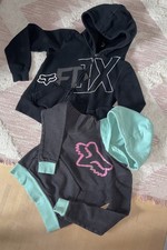 2 x Fox Hoodie Girls XS 