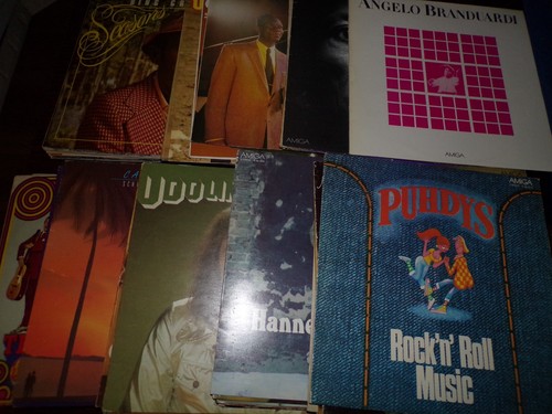 Schallplatten amiga konvolut - schallplatten, ,