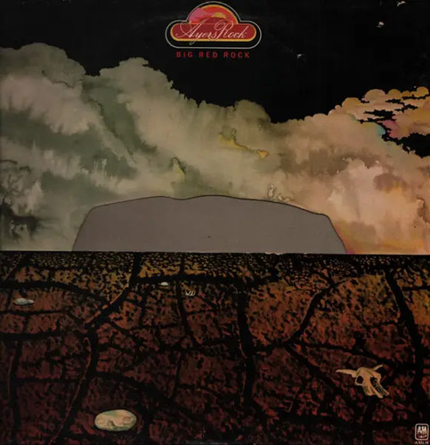 Ayers rock big red - rock,