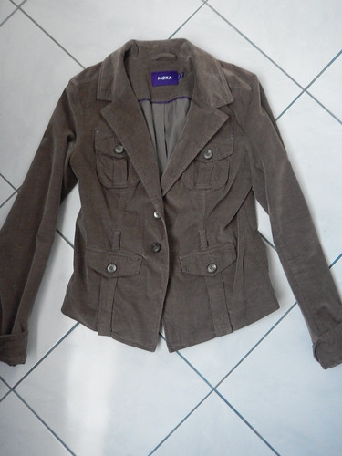 Feincord kurzblazer von mexx - von,