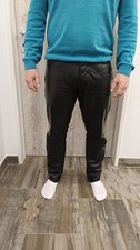 Genuine Leather Trousers Mens