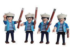 PLAYMOBIL CUSTOM FRZ:MATROSEN