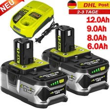 2X Original Für Ryobi Akku