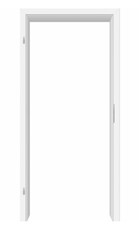 Türzarge CPL Naturweiss