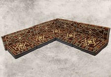 Orientalische Sitzkissen