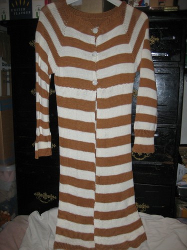 Vintage strickmantel - vintage,