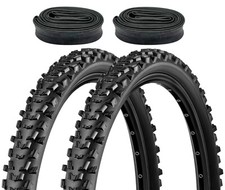 Fahrradreifen 24 x 1,90/1,95" Zoll 50-507 Mantel Decke Set + Schlauch wählbar